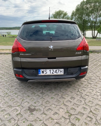 Peugeot 3008 cena 31000 przebieg: 280000, rok produkcji 2010 z Siedlce małe 154